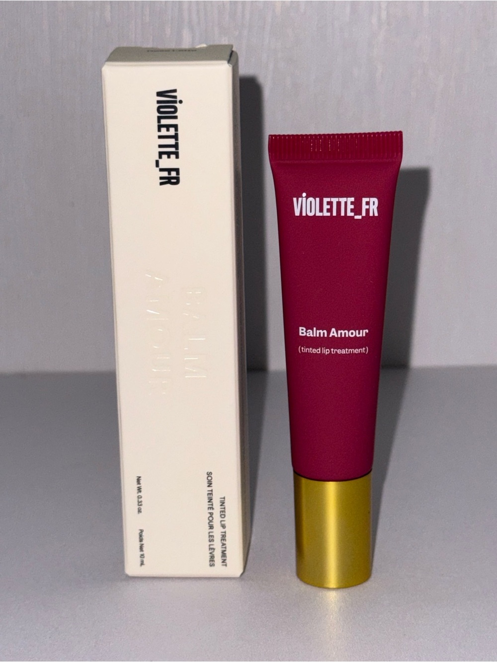 VIOLETTE FR Balm Amour - Rose Latte Tinted Lip Treatment 0.33oz